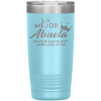 La Mejor Abuela Tumbler