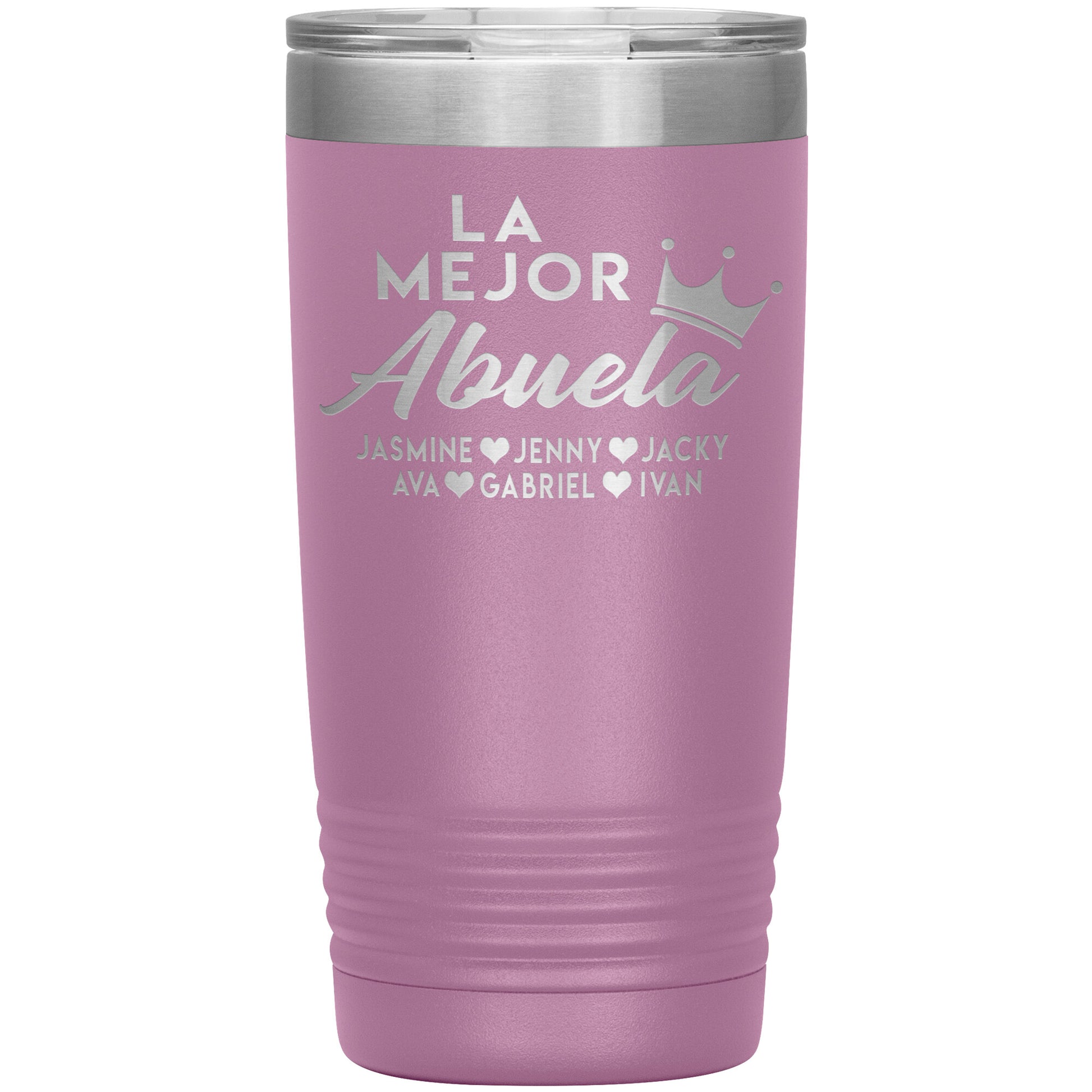 La Mejor Abuela Tumbler