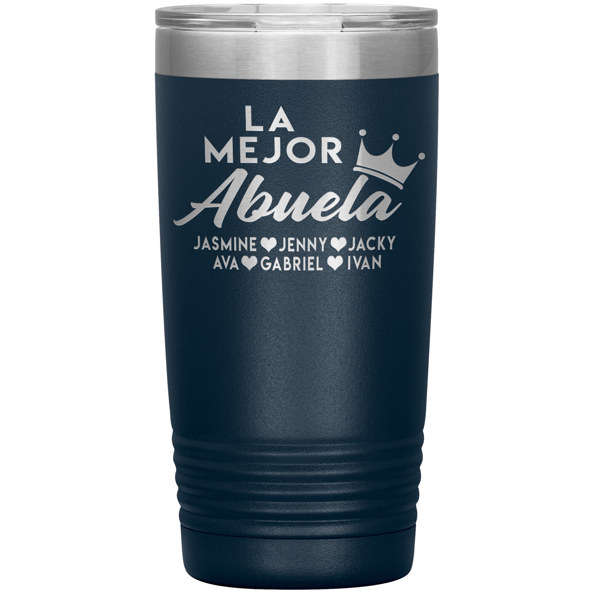 La Mejor Abuela Tumbler