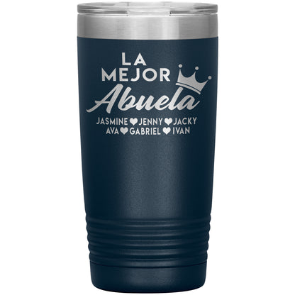 La Mejor Abuela Tumbler