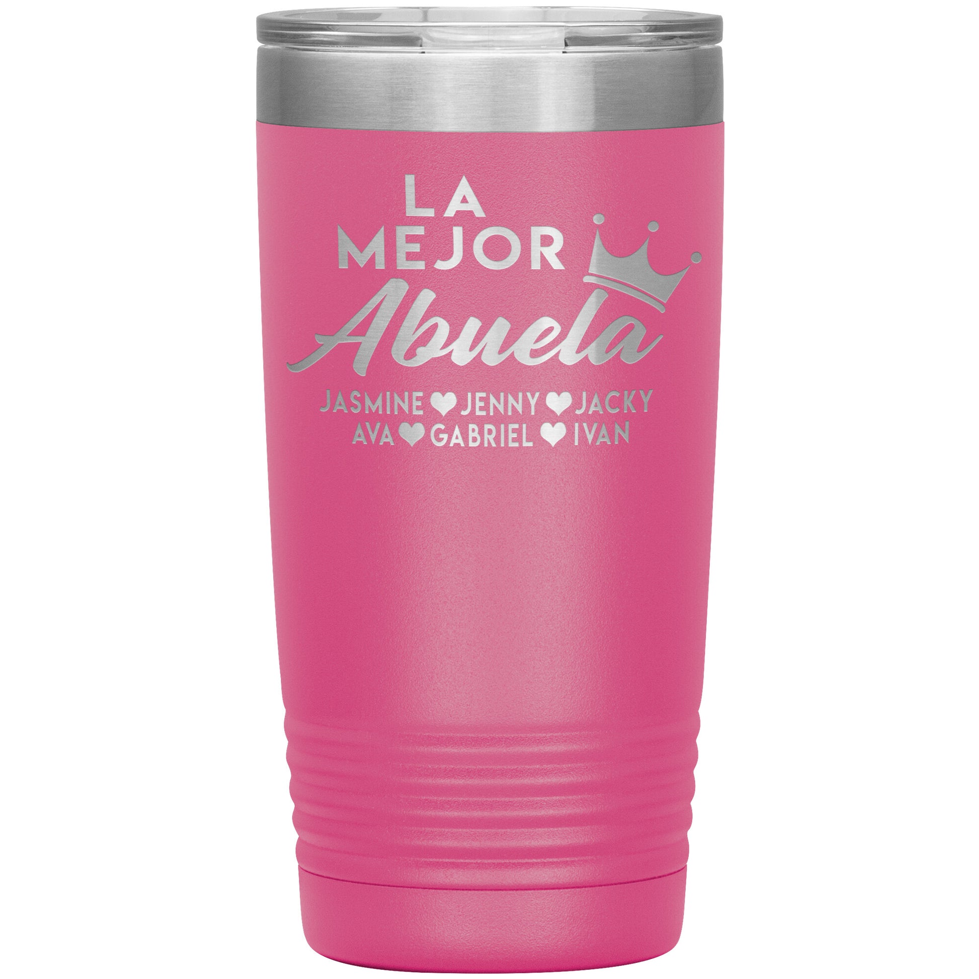 La Mejor Abuela Tumbler