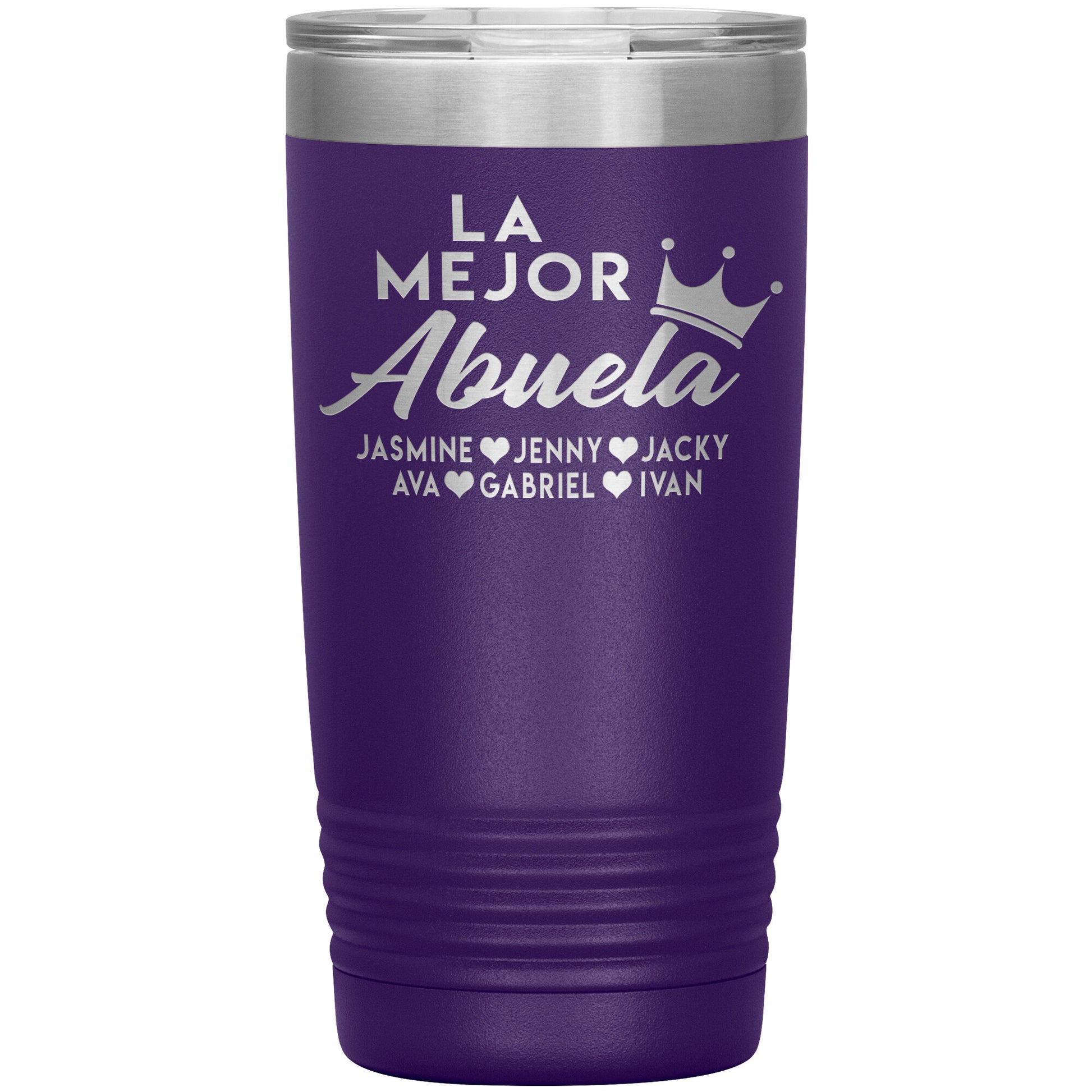 La Mejor Abuela Tumbler