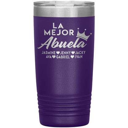 La Mejor Abuela Tumbler