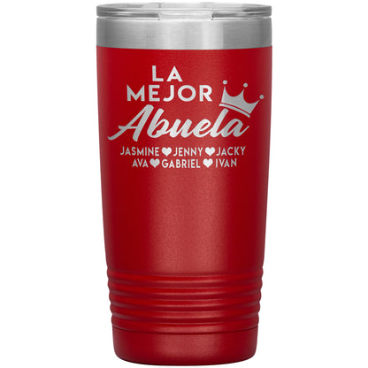 La Mejor Abuela Tumbler