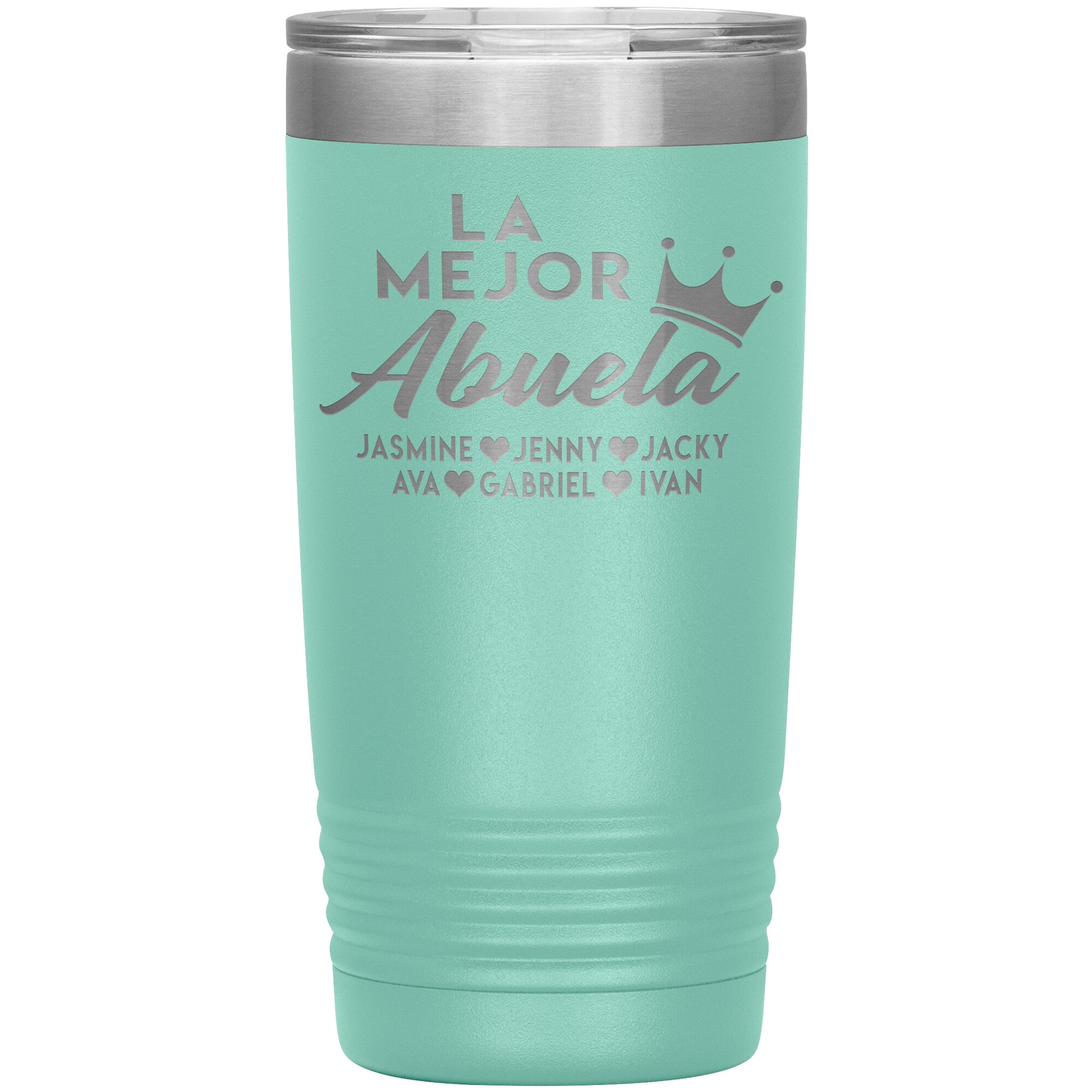 La Mejor Abuela Tumbler