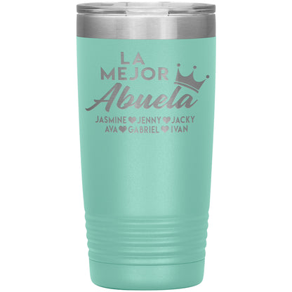 La Mejor Abuela Tumbler