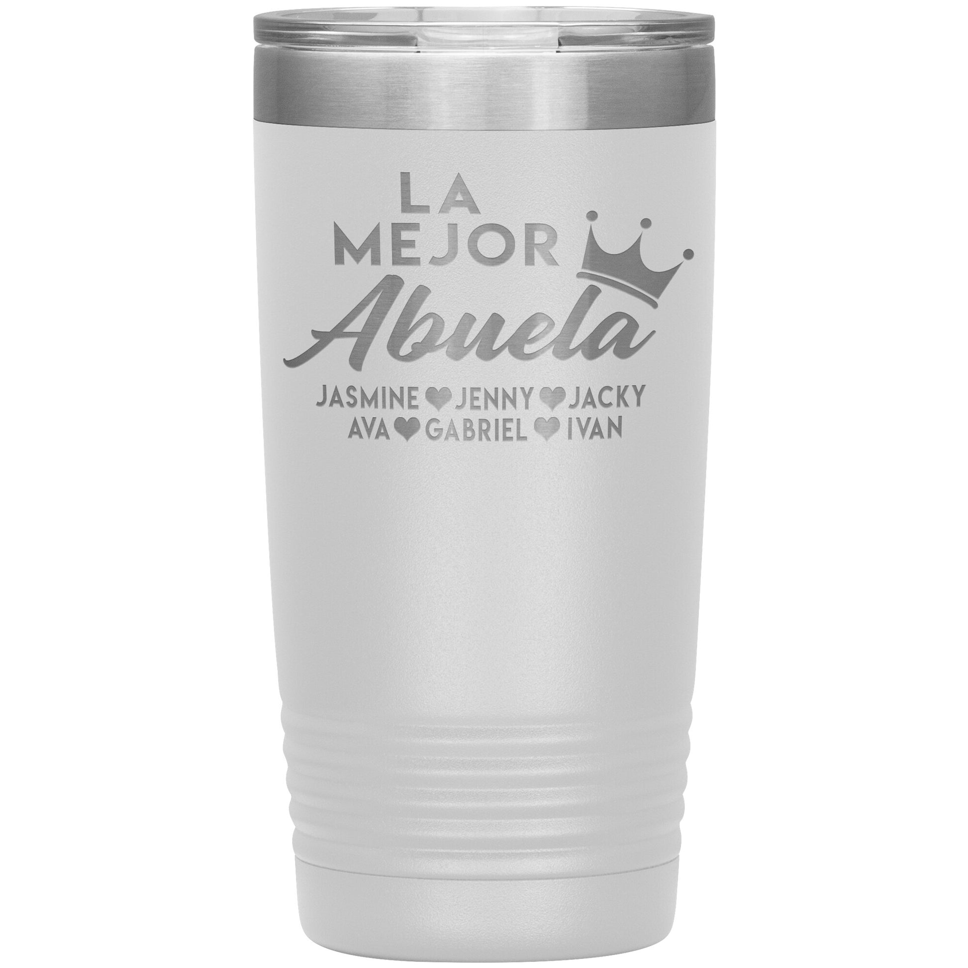 La Mejor Abuela Tumbler