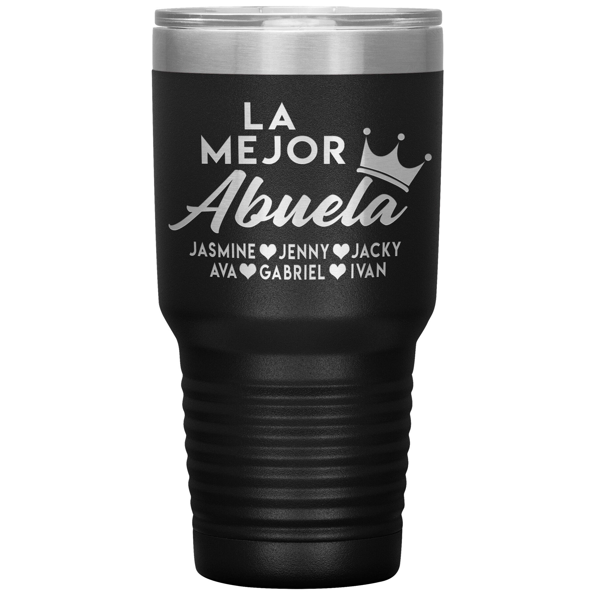 La Mejor Abuela Tumbler