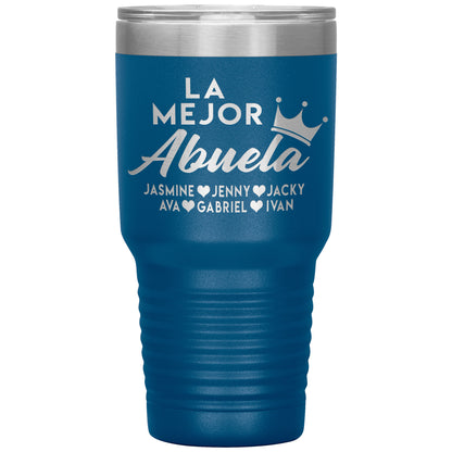 La Mejor Abuela Tumbler