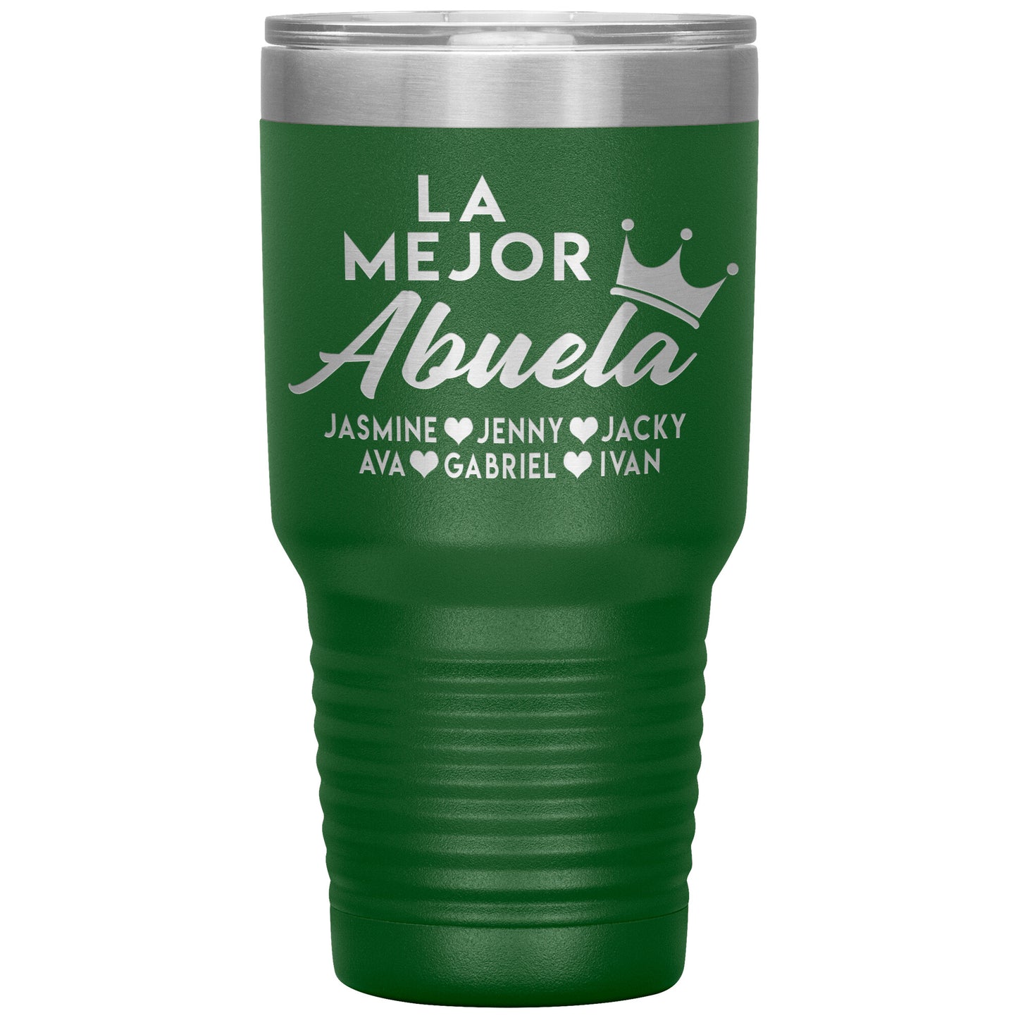 La Mejor Abuela Tumbler