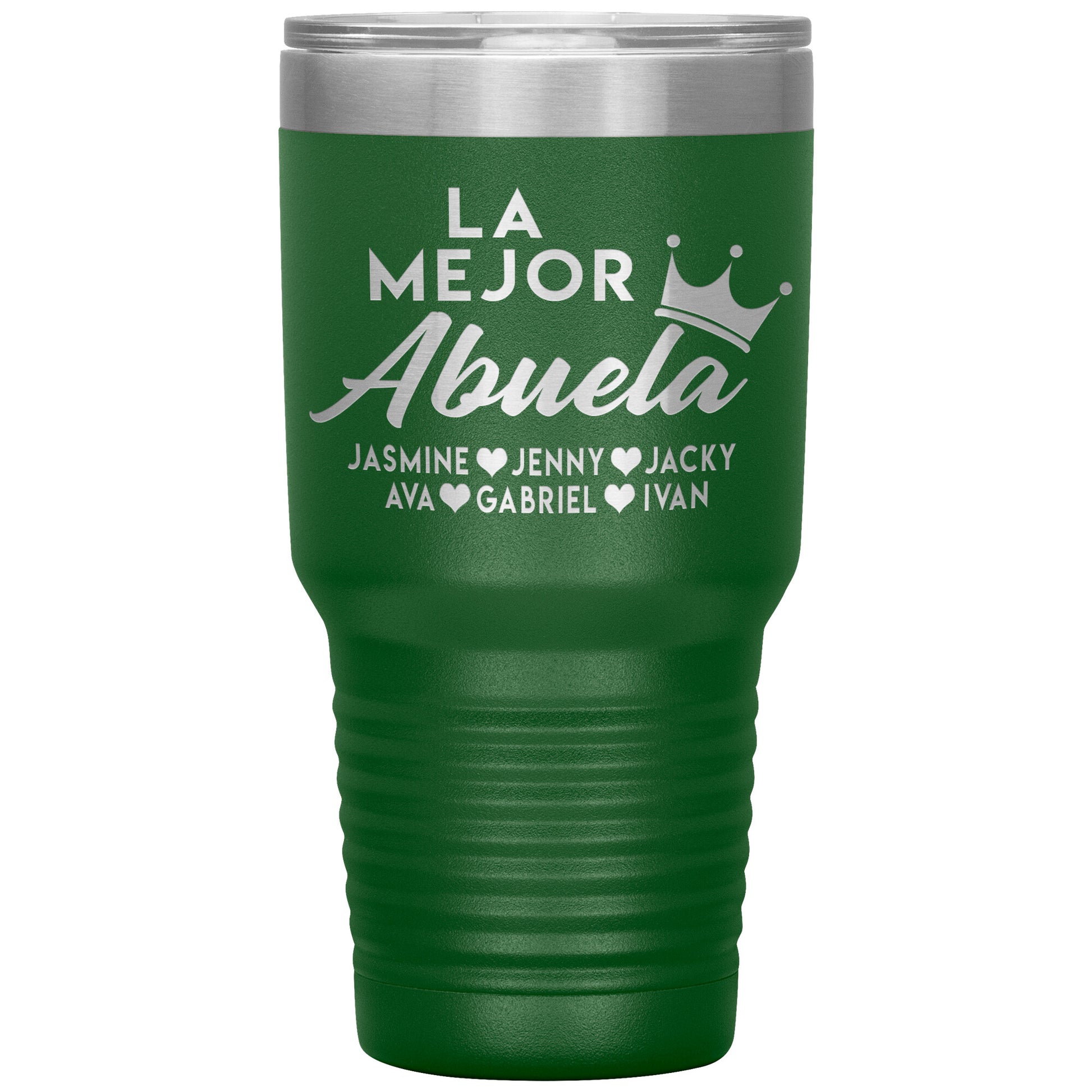La Mejor Abuela Tumbler