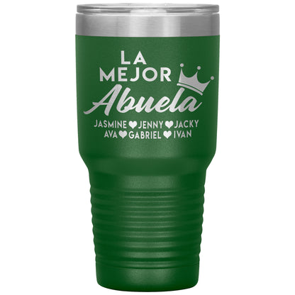 La Mejor Abuela Tumbler