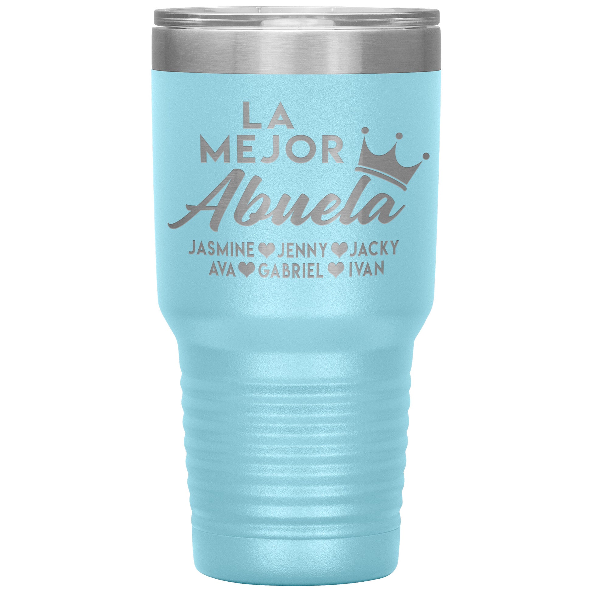 La Mejor Abuela Tumbler