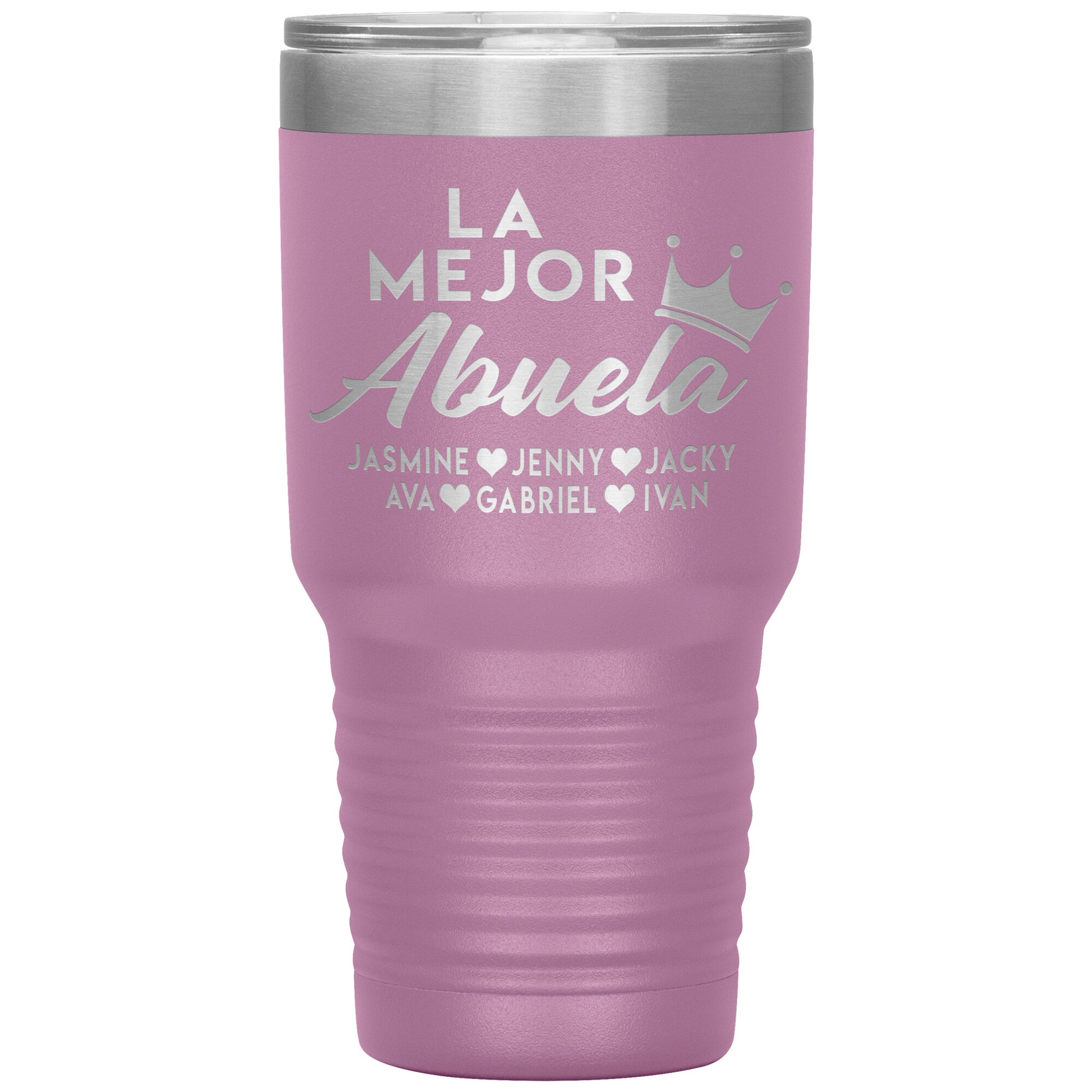 La Mejor Abuela Tumbler
