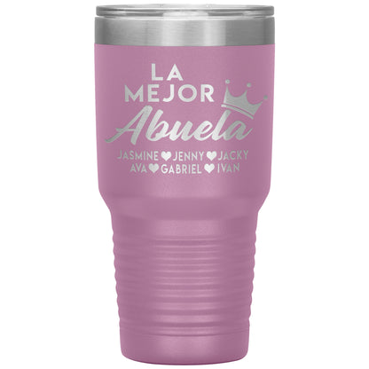 La Mejor Abuela Tumbler