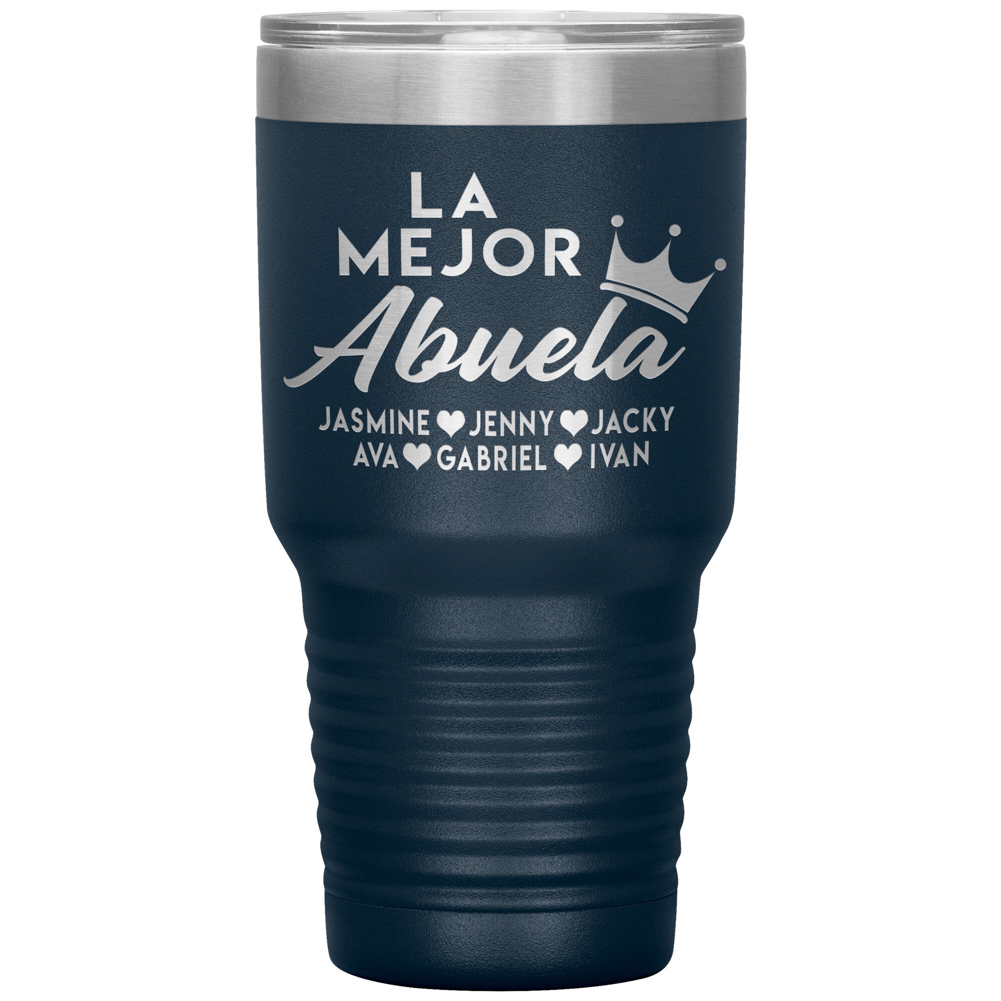 La Mejor Abuela Tumbler