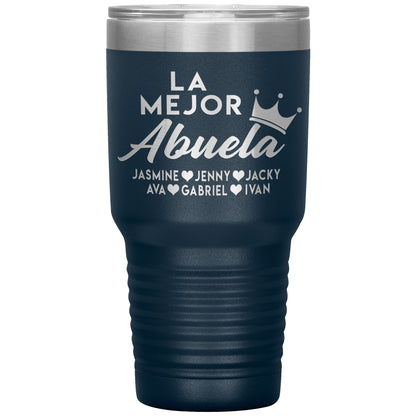 La Mejor Abuela Tumbler