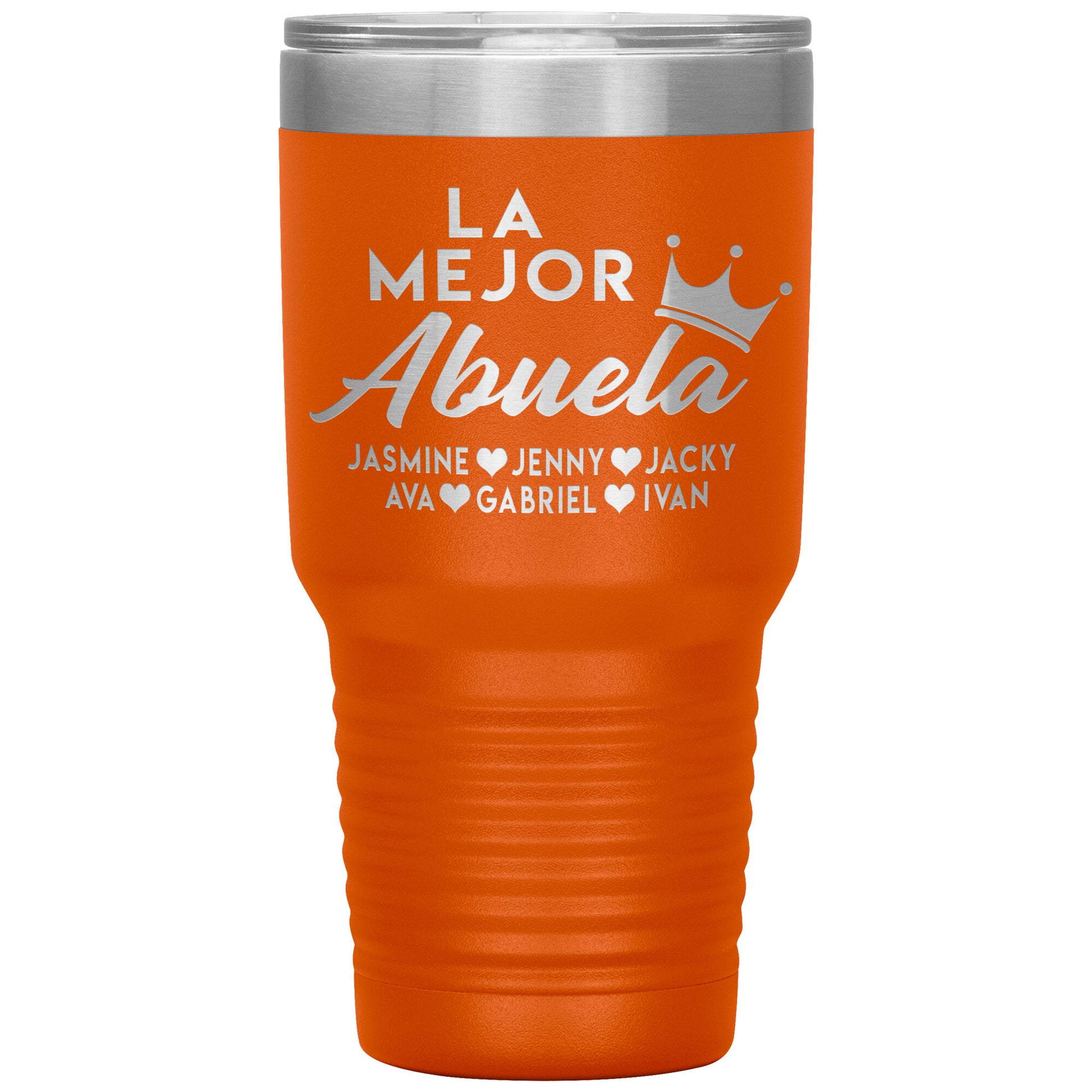 La Mejor Abuela Tumbler