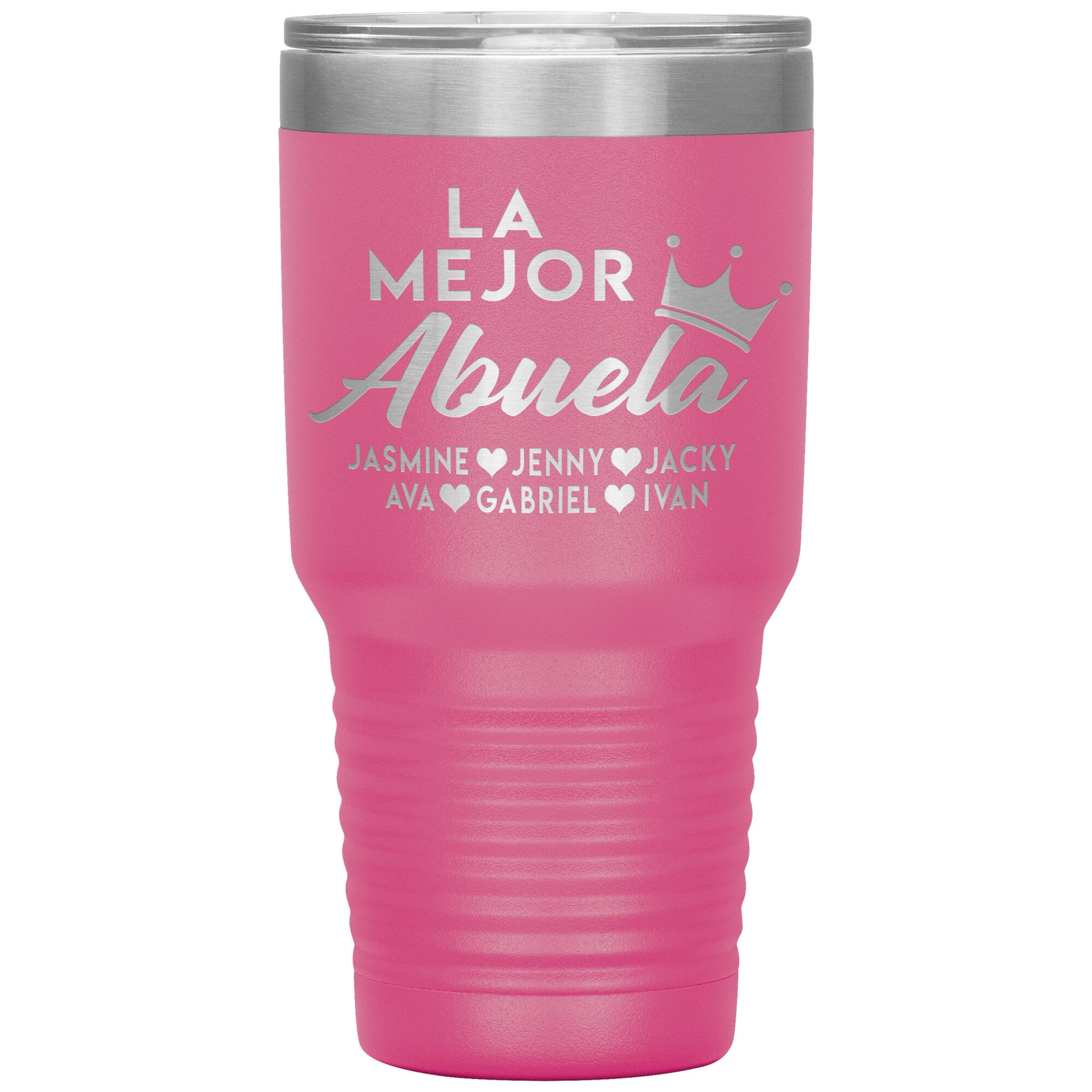 La Mejor Abuela Tumbler