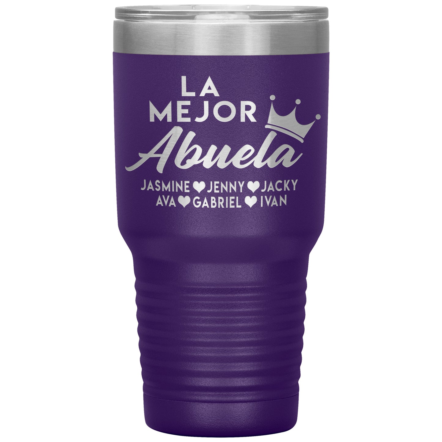 La Mejor Abuela Tumbler