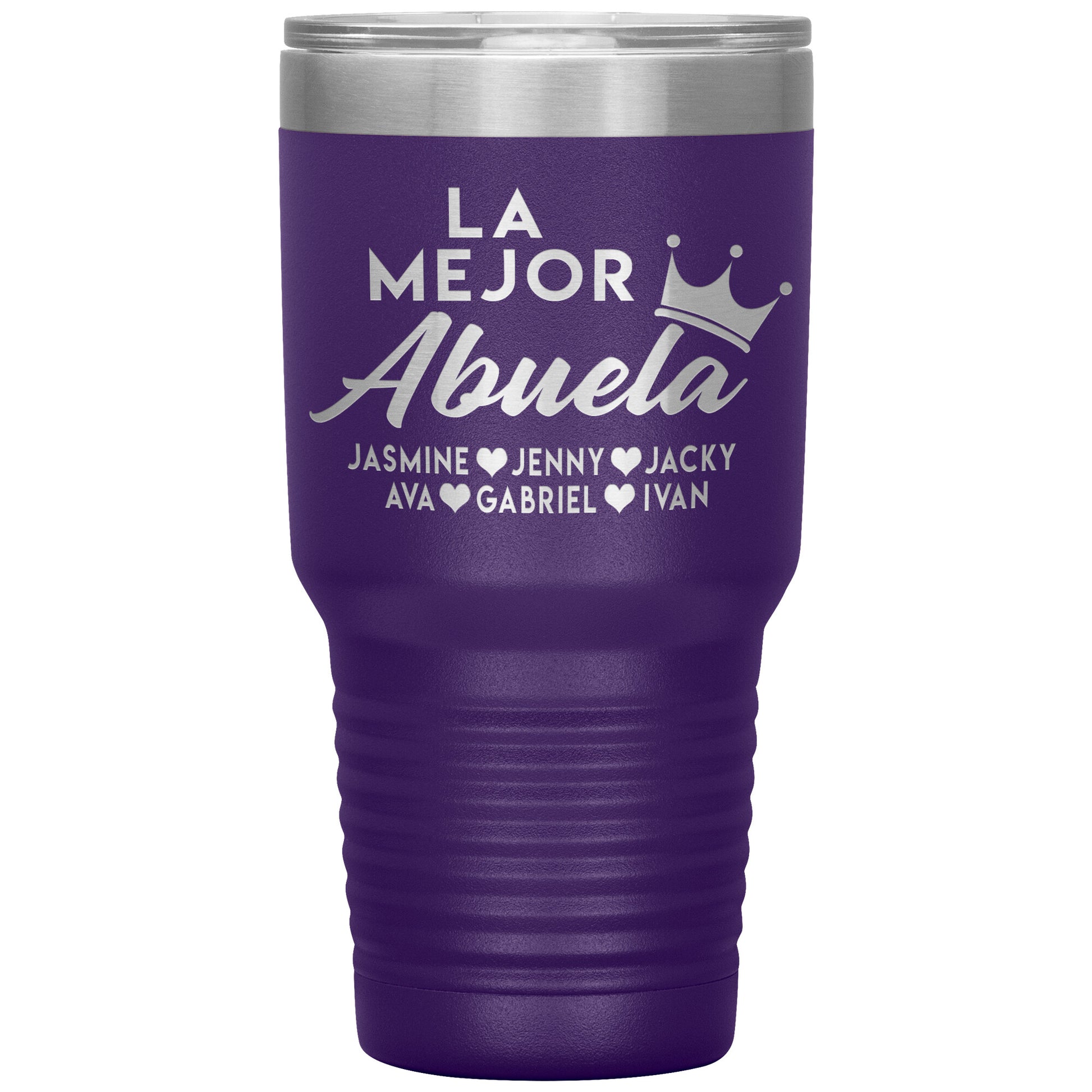 La Mejor Abuela Tumbler