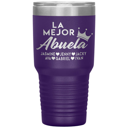 La Mejor Abuela Tumbler