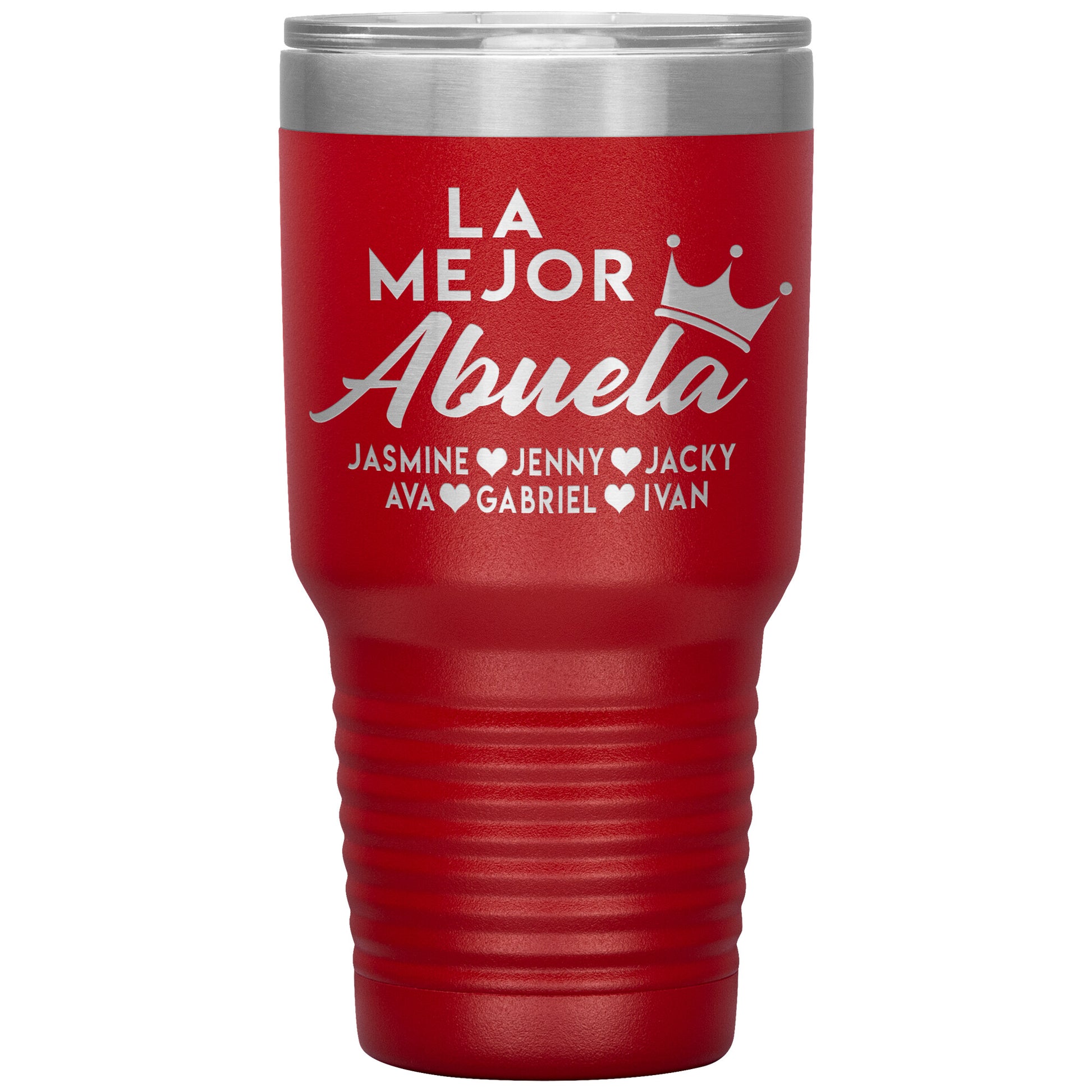 La Mejor Abuela Tumbler