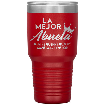 La Mejor Abuela Tumbler