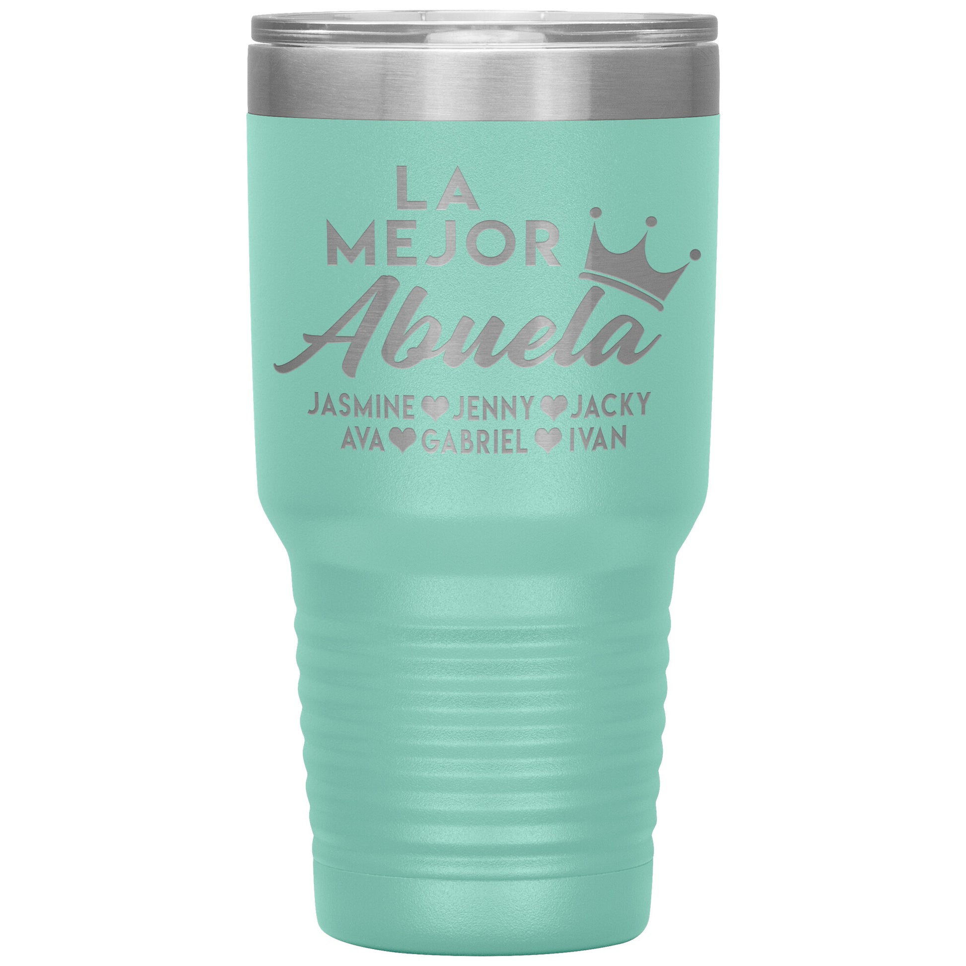 La Mejor Abuela Tumbler