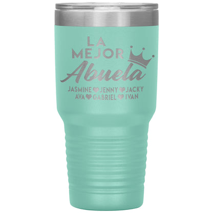 La Mejor Abuela Tumbler