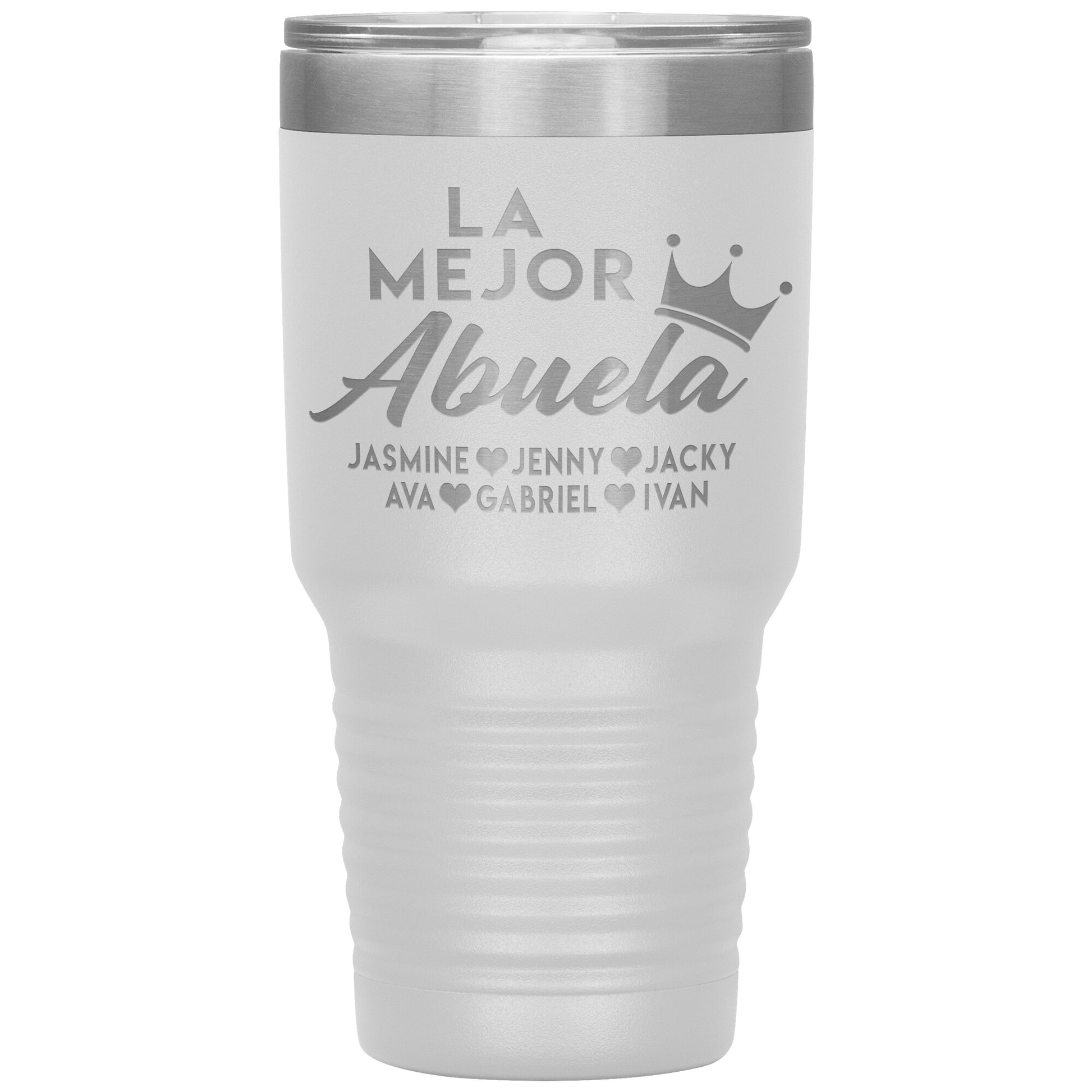 La Mejor Abuela Tumbler
