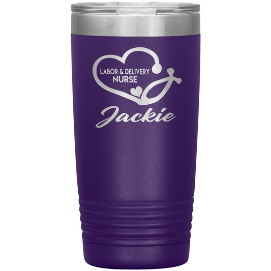 Labor and Delivery Nurse Tumbler