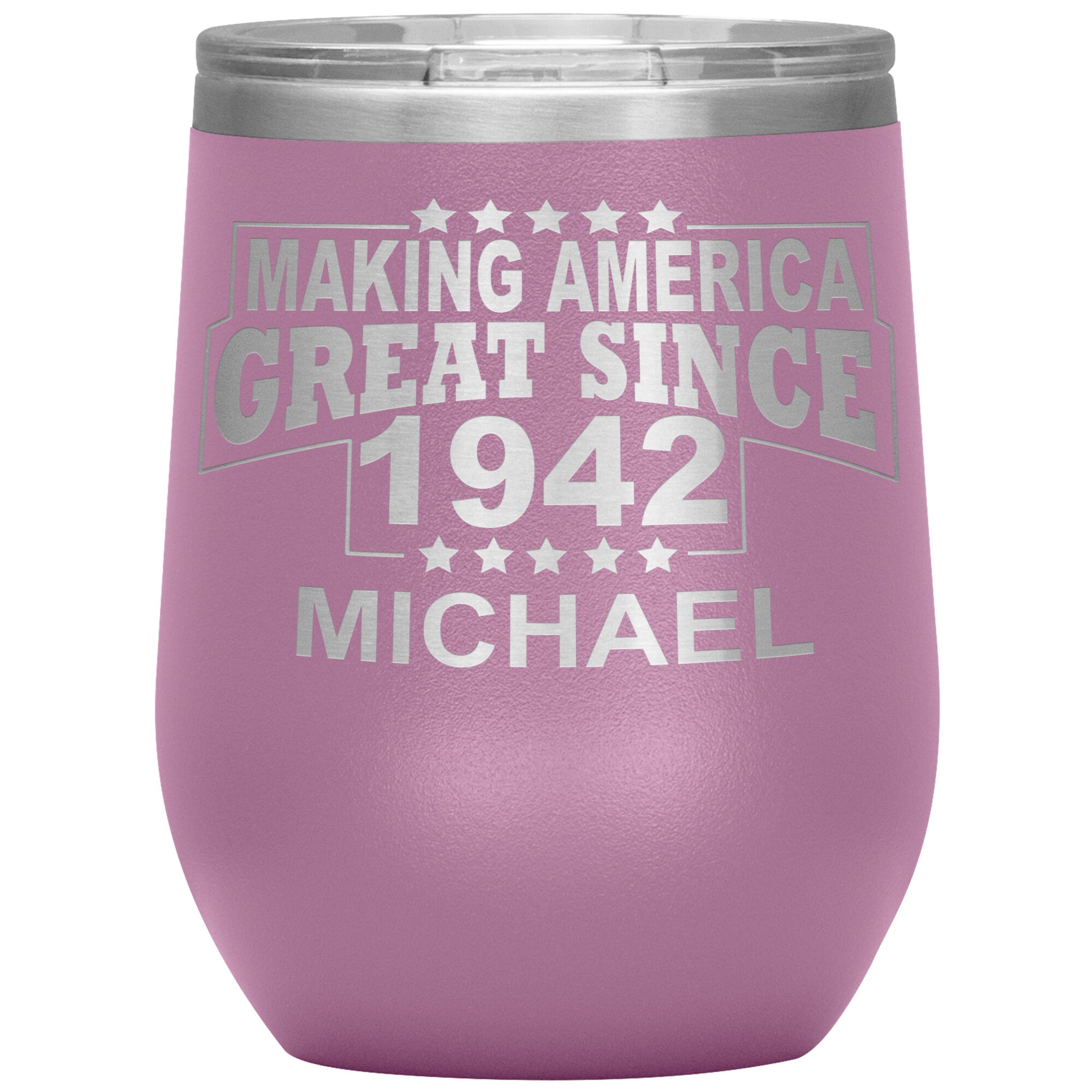 Making America Great Since 1942 Tumbler