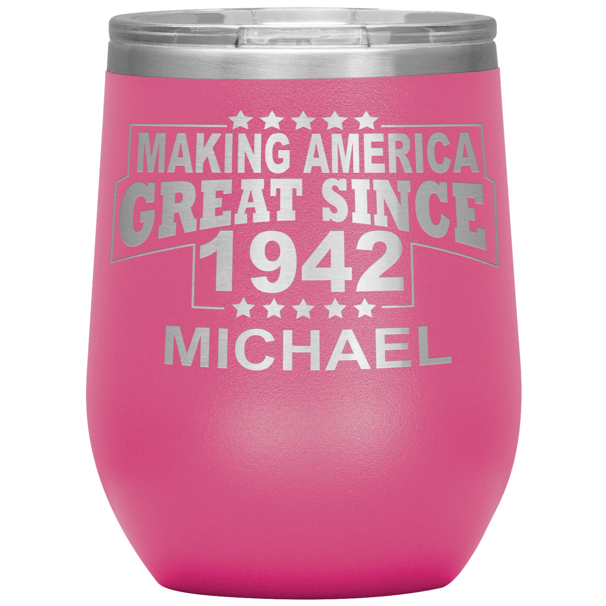 Making America Great Since 1942 Tumbler