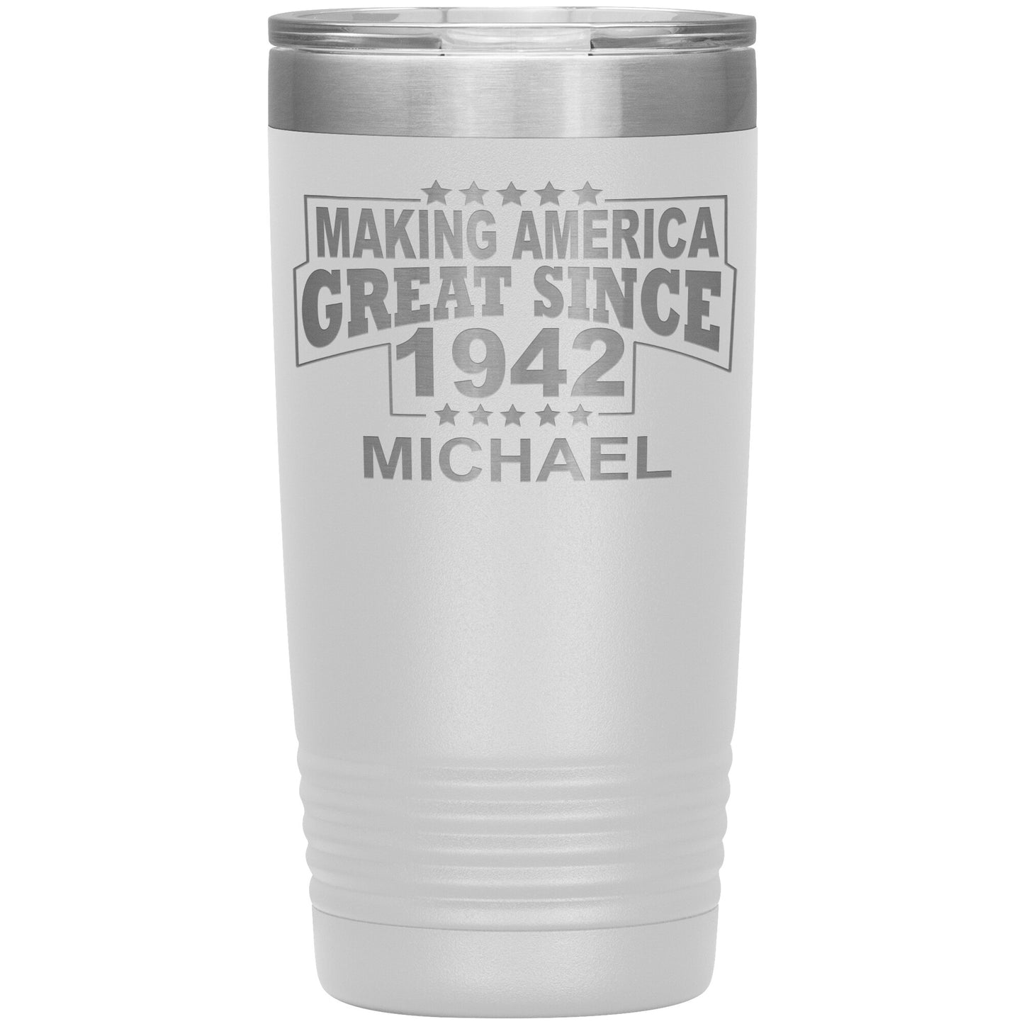 Making America Great Since 1942 Tumbler