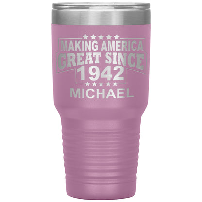 Making America Great Since 1942 Tumbler
