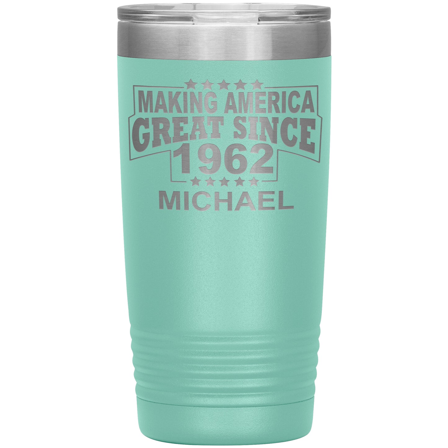 Making America Great Since 1962 Tumbler