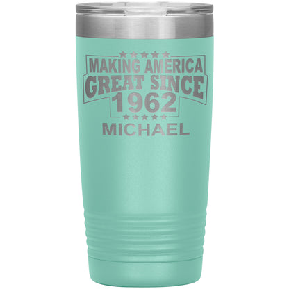 Making America Great Since 1962 Tumbler