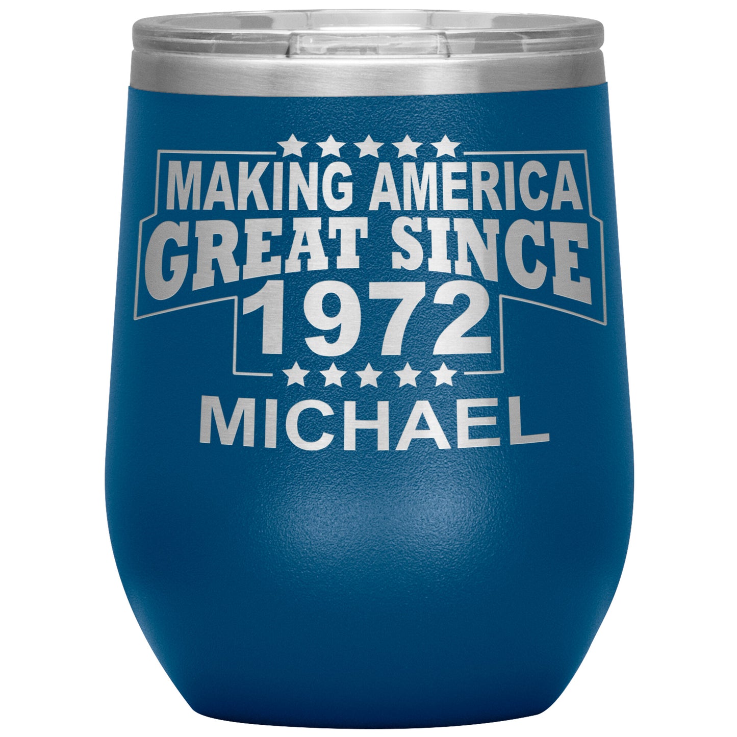 Making America Great Since 1972 Tumbler