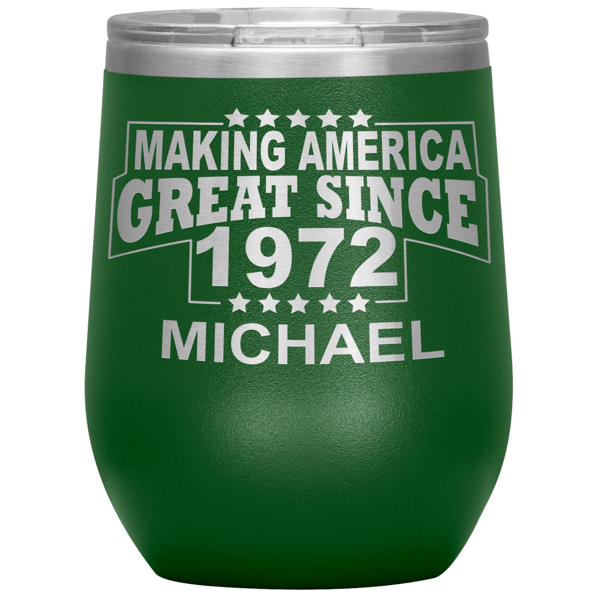 Making America Great Since 1972 Tumbler