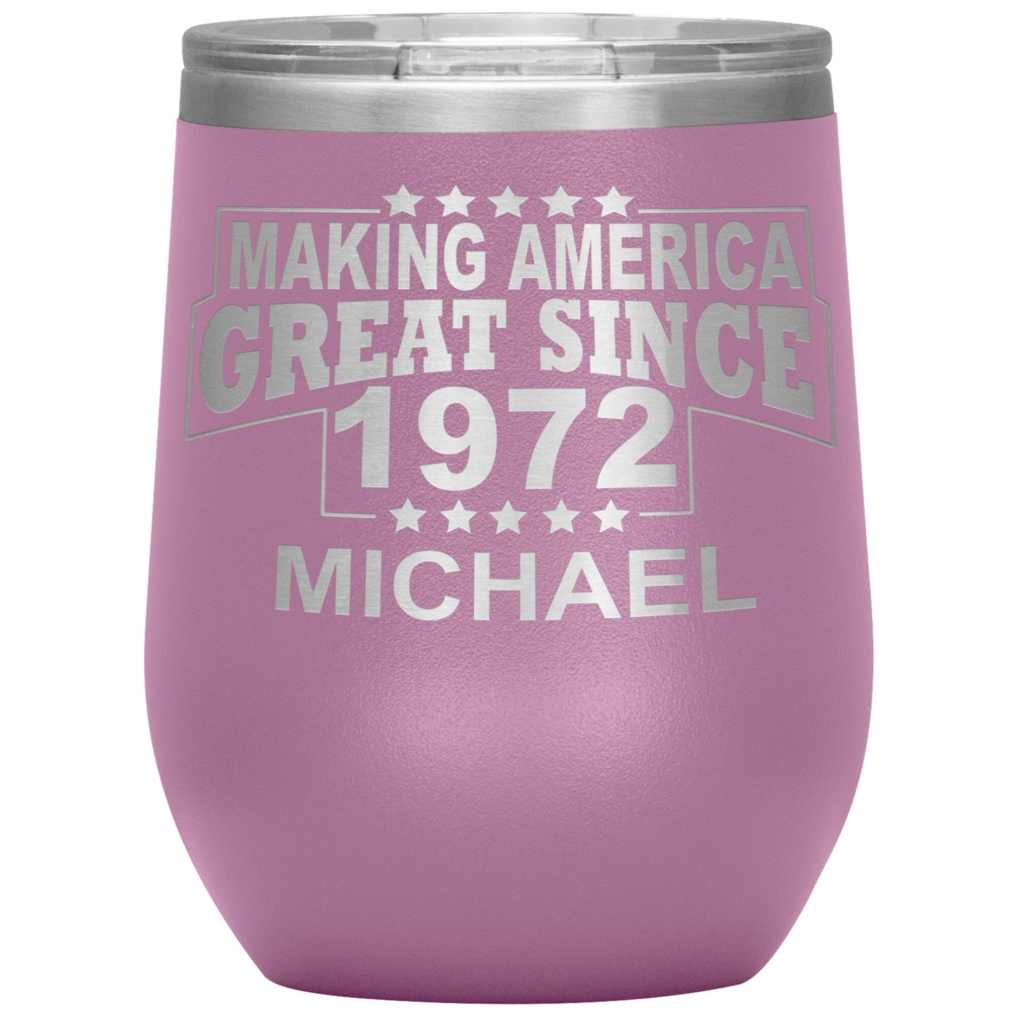 Making America Great Since 1972 Tumbler