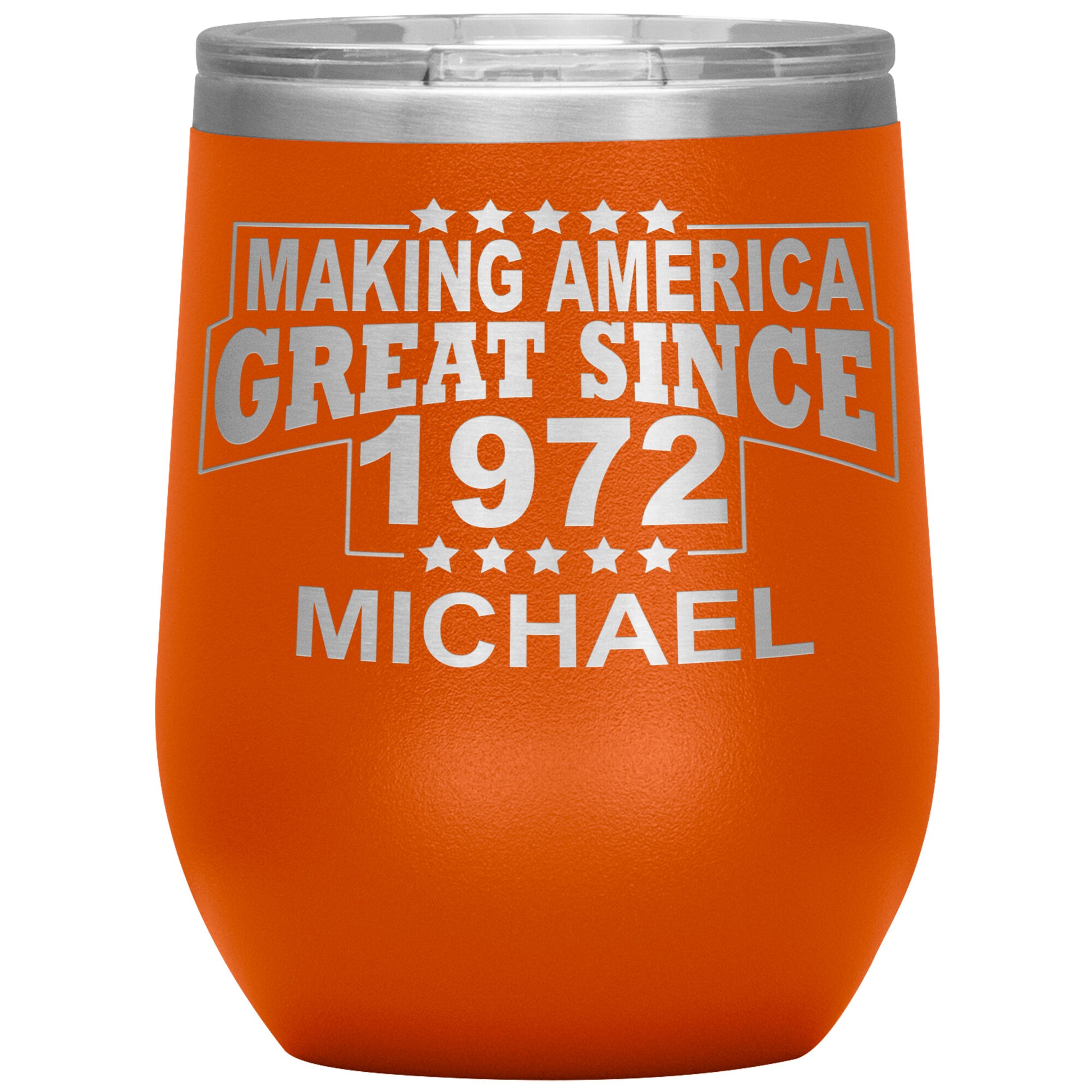 Making America Great Since 1972 Tumbler