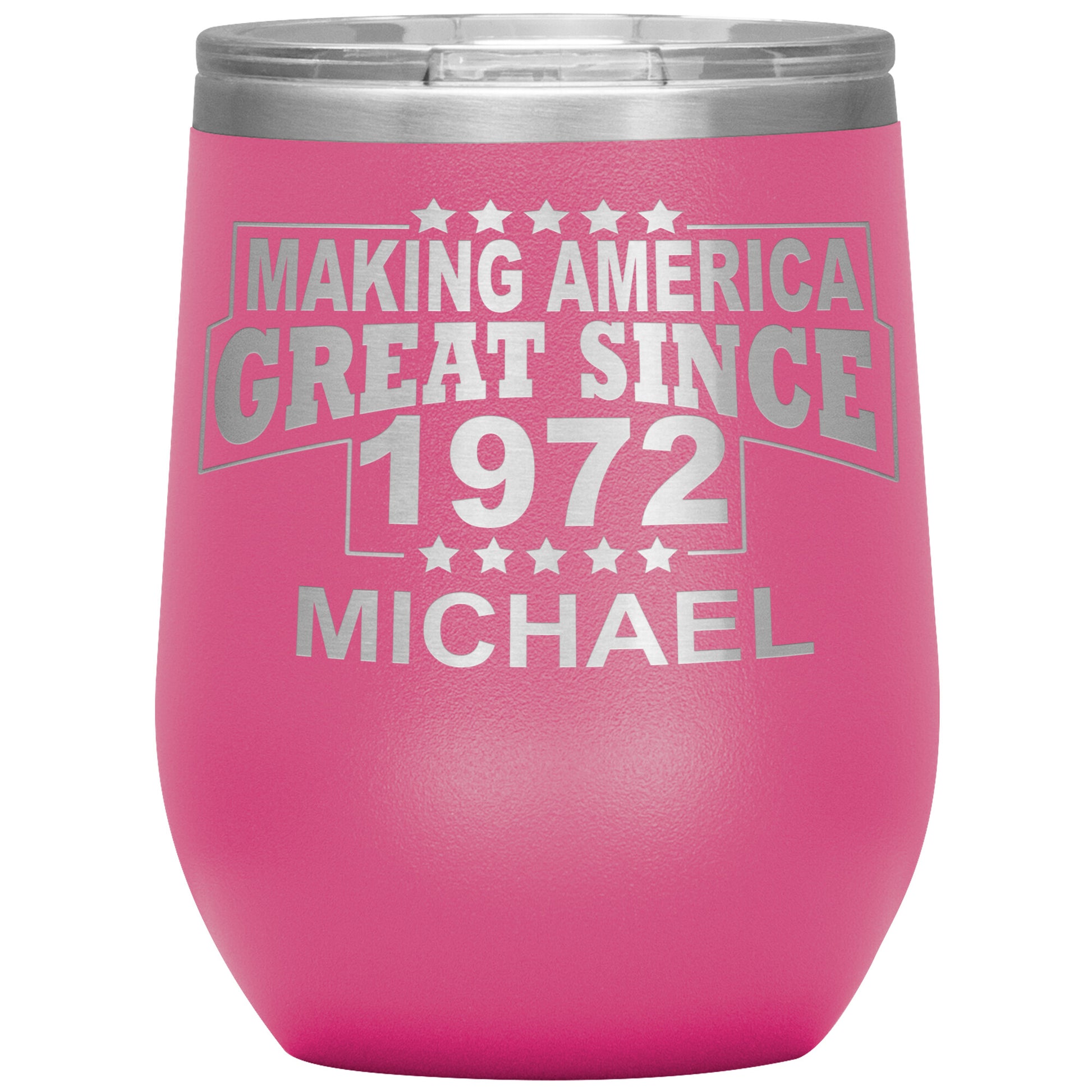 Making America Great Since 1972 Tumbler