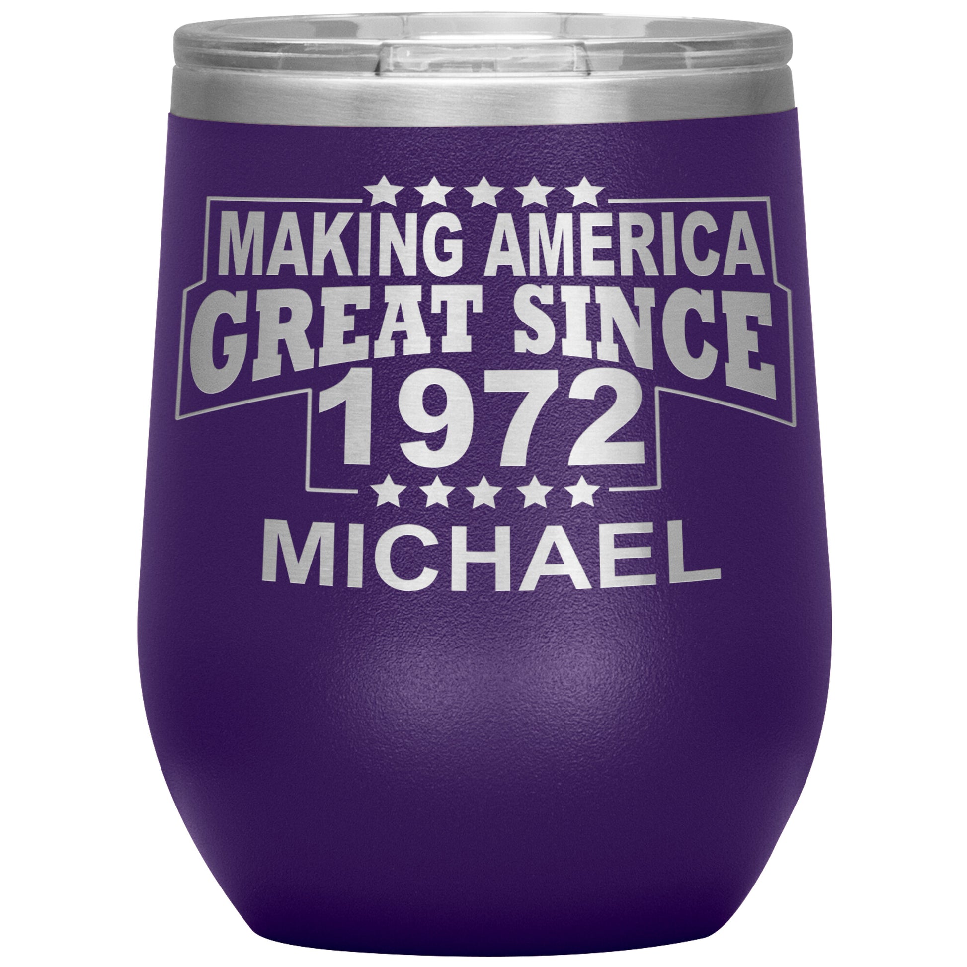 Making America Great Since 1972 Tumbler