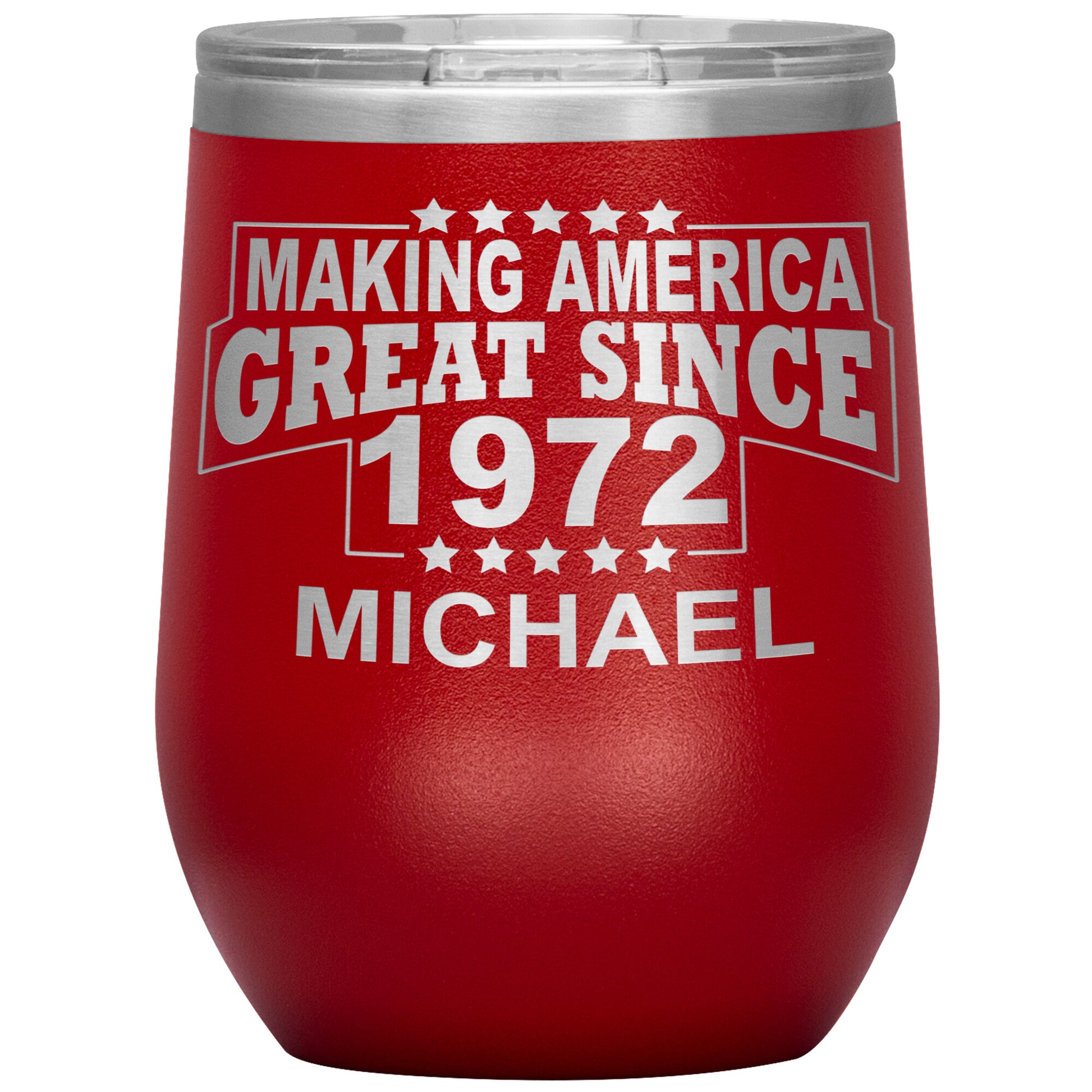 Making America Great Since 1972 Tumbler
