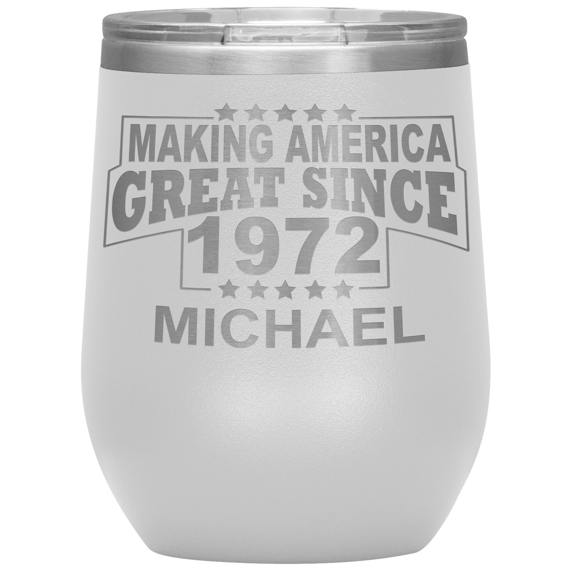 Making America Great Since 1972 Tumbler