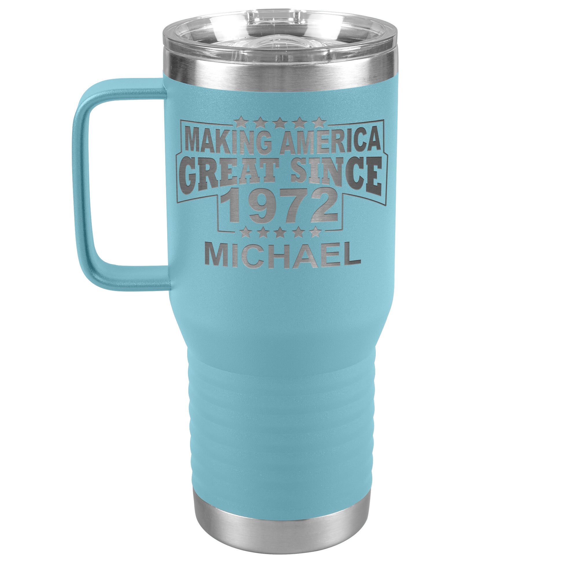 Making America Great Since 1972 Tumbler