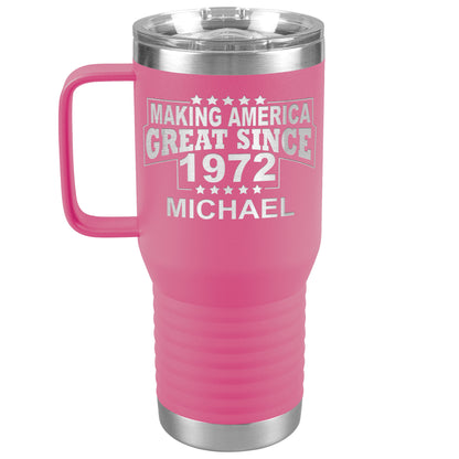 Making America Great Since 1972 Tumbler