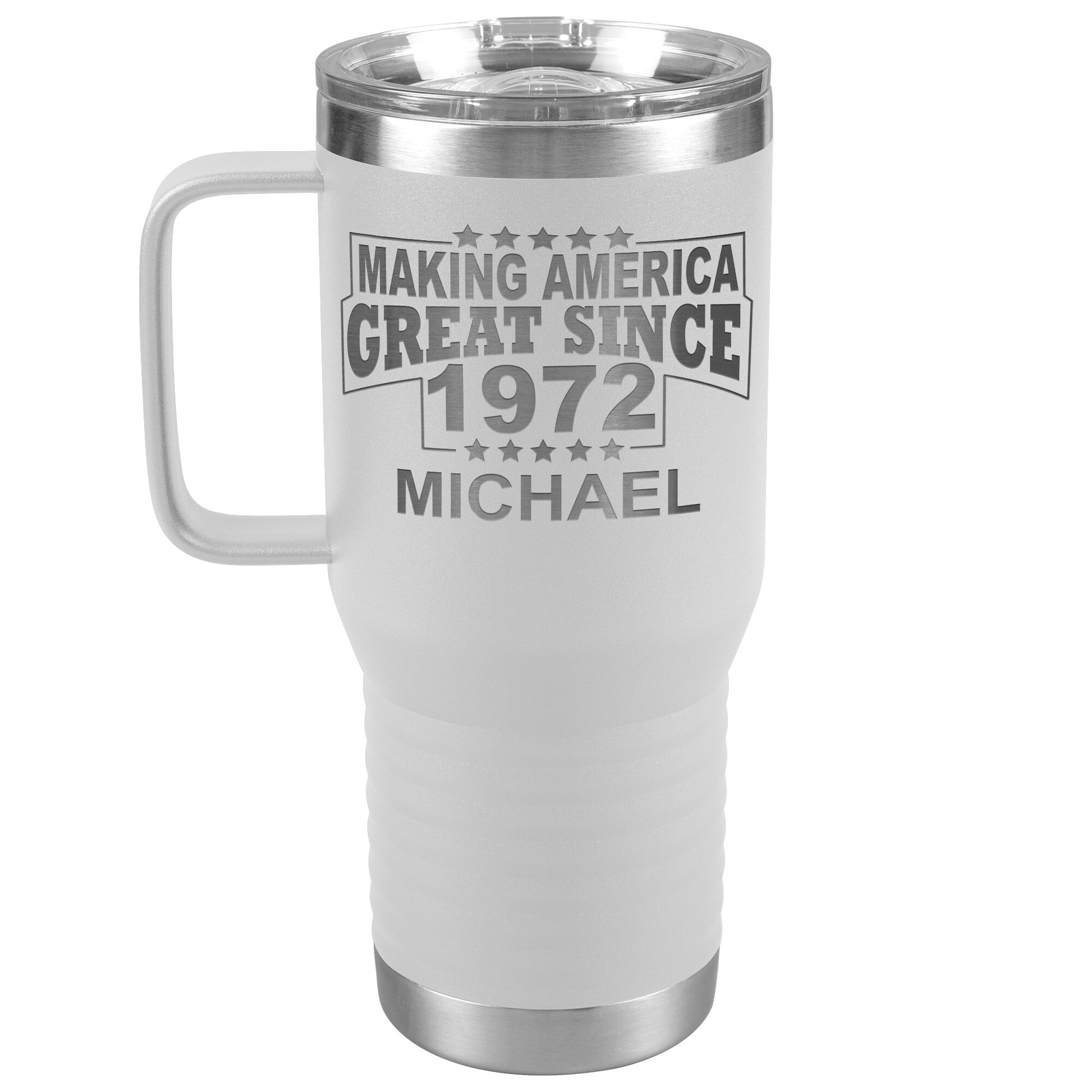 Making America Great Since 1972 Tumbler