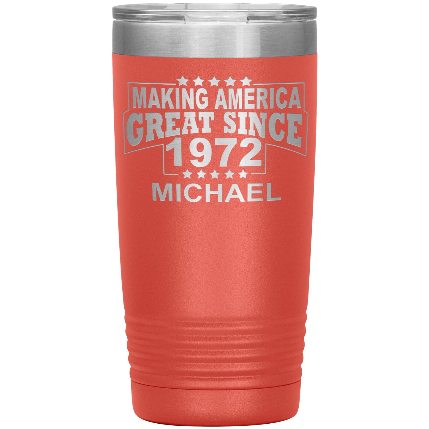 Making America Great Since 1972 Tumbler